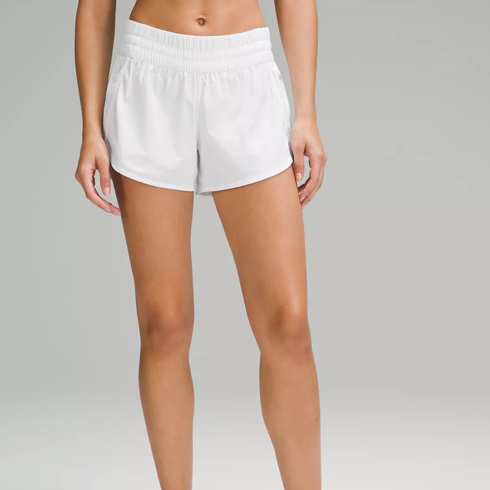 Lululemon Tracker Low-Rise Lined Short Rare